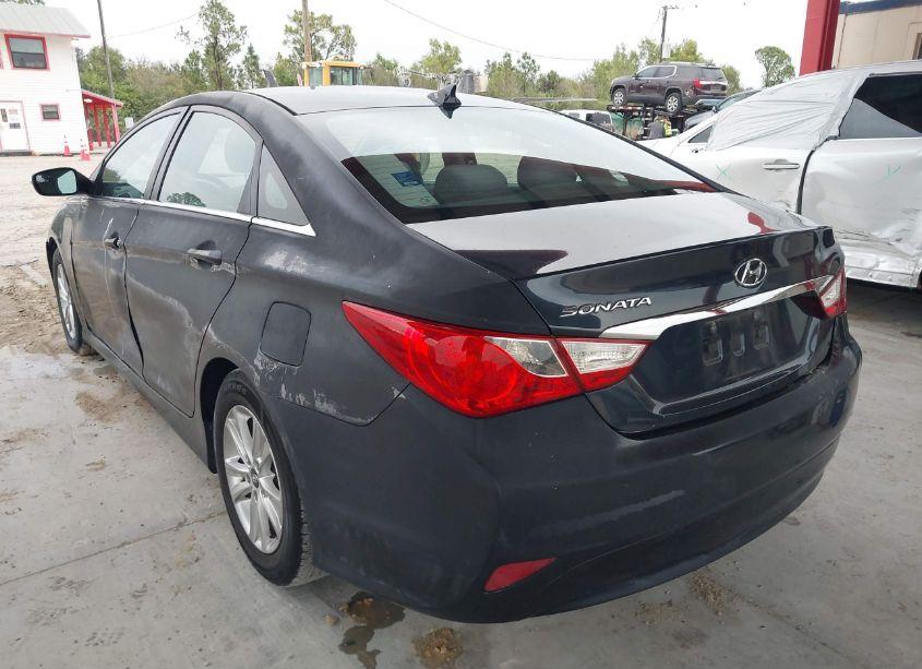 Photo 3 of 2014 Hyundai Sonata GLS (VIN 5NPEB4ACXEH895815)