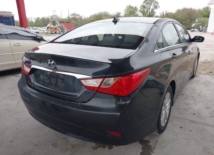 Photo 4 of 2014 Hyundai Sonata GLS (VIN 5NPEB4ACXEH895815)