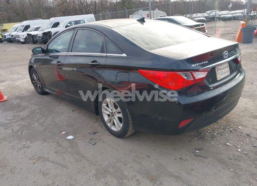 Photo 3 of 2014 Hyundai Sonata GLS (VIN 5NPEB4ACXEH897760)