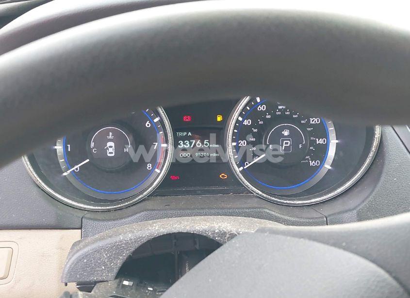 Photo 7 of 2014 Hyundai Sonata GLS (VIN 5NPEB4ACXEH897760)