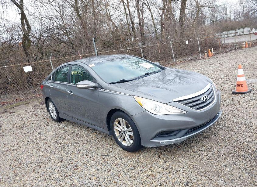 2014 Hyundai Sonata GLS (VIN 5NPEB4ACXEH899444) main photo