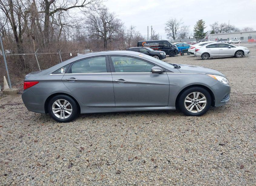 Photo 13 of 2014 Hyundai Sonata GLS (VIN 5NPEB4ACXEH899444)