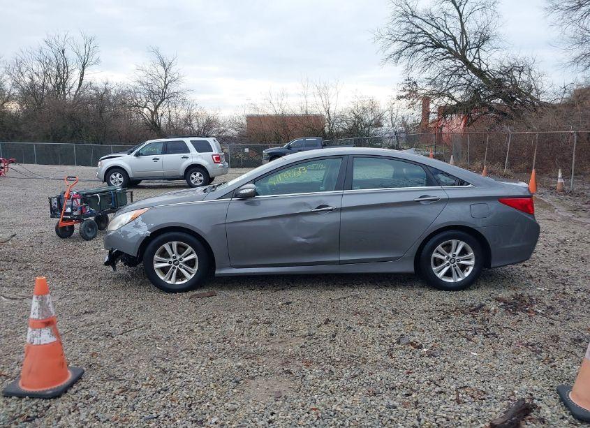 Photo 14 of 2014 Hyundai Sonata GLS (VIN 5NPEB4ACXEH899444)