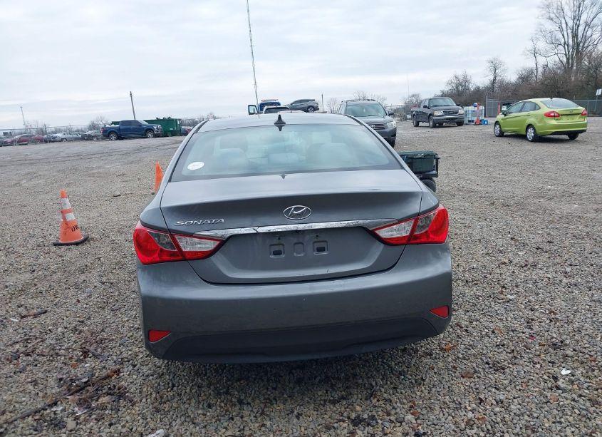 Photo 16 of 2014 Hyundai Sonata GLS (VIN 5NPEB4ACXEH899444)
