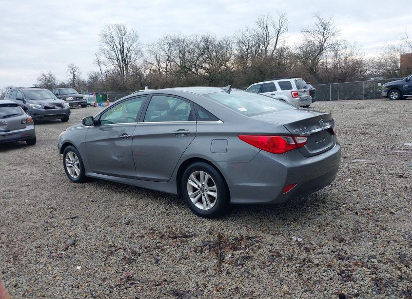 Photo 3 of 2014 Hyundai Sonata GLS (VIN 5NPEB4ACXEH899444)
