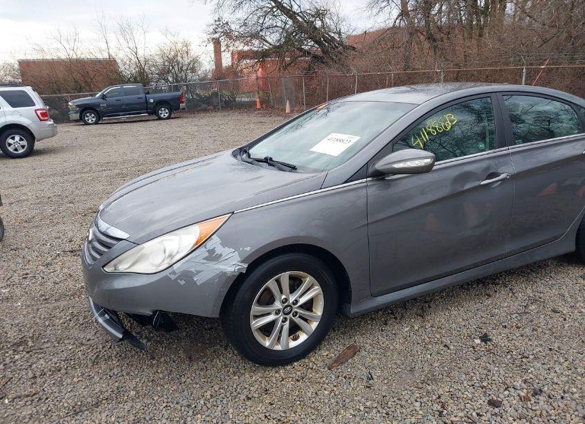 Photo 6 of 2014 Hyundai Sonata GLS (VIN 5NPEB4ACXEH899444)
