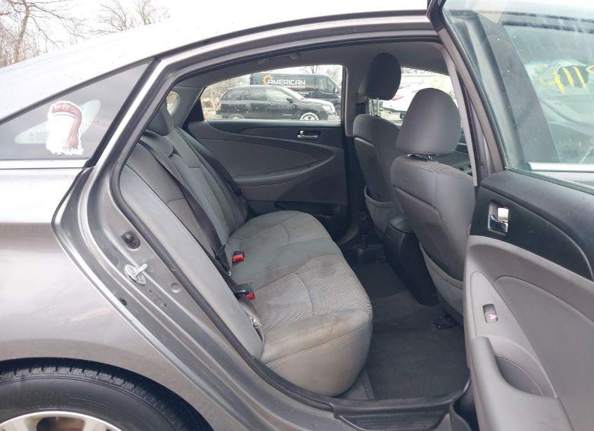 Photo 8 of 2014 Hyundai Sonata GLS (VIN 5NPEB4ACXEH899444)