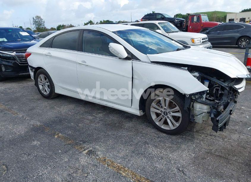 2014 Hyundai Sonata GLS (VIN 5NPEB4ACXEH901922) main photo
