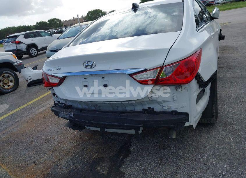 Photo 13 of 2014 Hyundai Sonata GLS (VIN 5NPEB4ACXEH901922)
