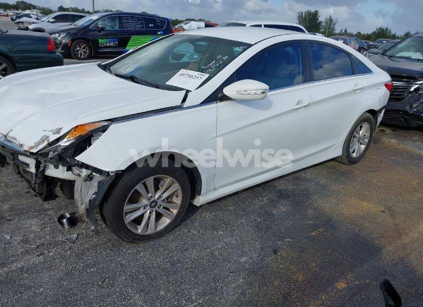Photo 2 of 2014 Hyundai Sonata GLS (VIN 5NPEB4ACXEH901922)