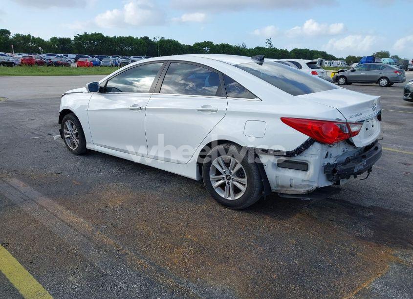 Photo 3 of 2014 Hyundai Sonata GLS (VIN 5NPEB4ACXEH901922)