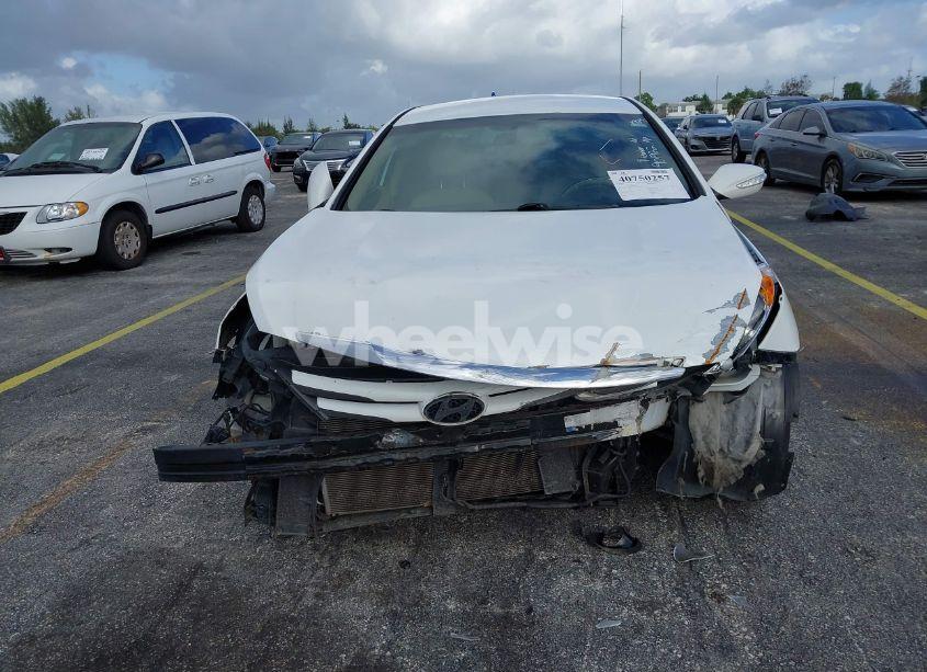 Photo 6 of 2014 Hyundai Sonata GLS (VIN 5NPEB4ACXEH901922)