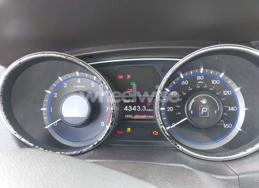 Photo 7 of 2014 Hyundai Sonata GLS (VIN 5NPEB4ACXEH901922)