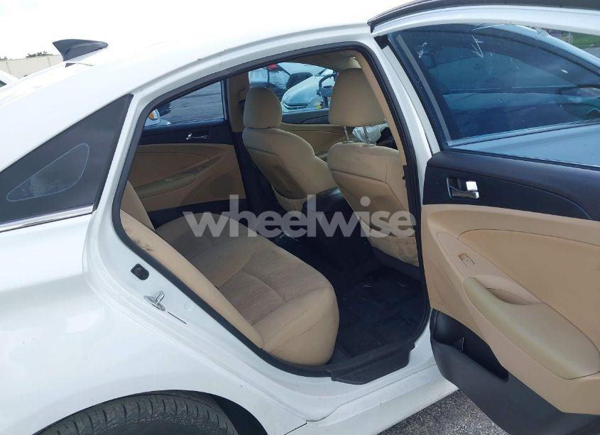 Photo 8 of 2014 Hyundai Sonata GLS (VIN 5NPEB4ACXEH901922)