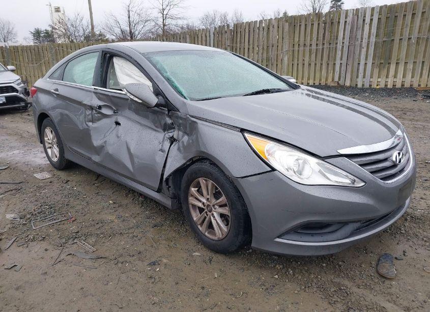 2014 Hyundai Sonata GLS (VIN 5NPEB4ACXEH903492) main photo