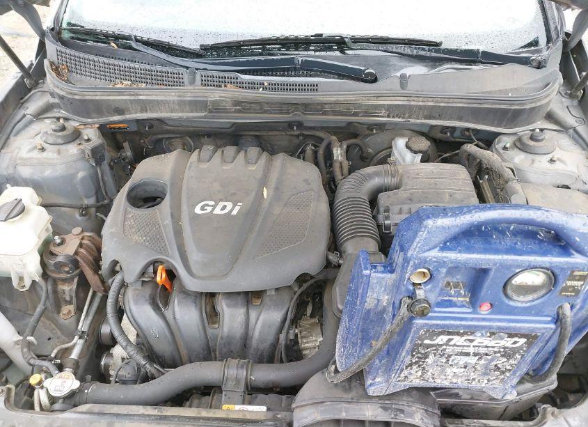 Photo 10 of 2014 Hyundai Sonata GLS (VIN 5NPEB4ACXEH903492)