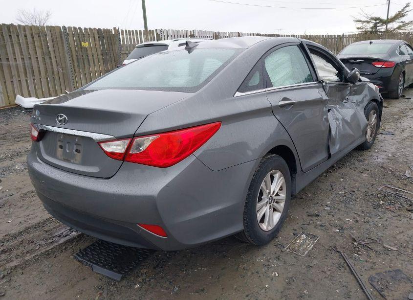Photo 4 of 2014 Hyundai Sonata GLS (VIN 5NPEB4ACXEH903492)