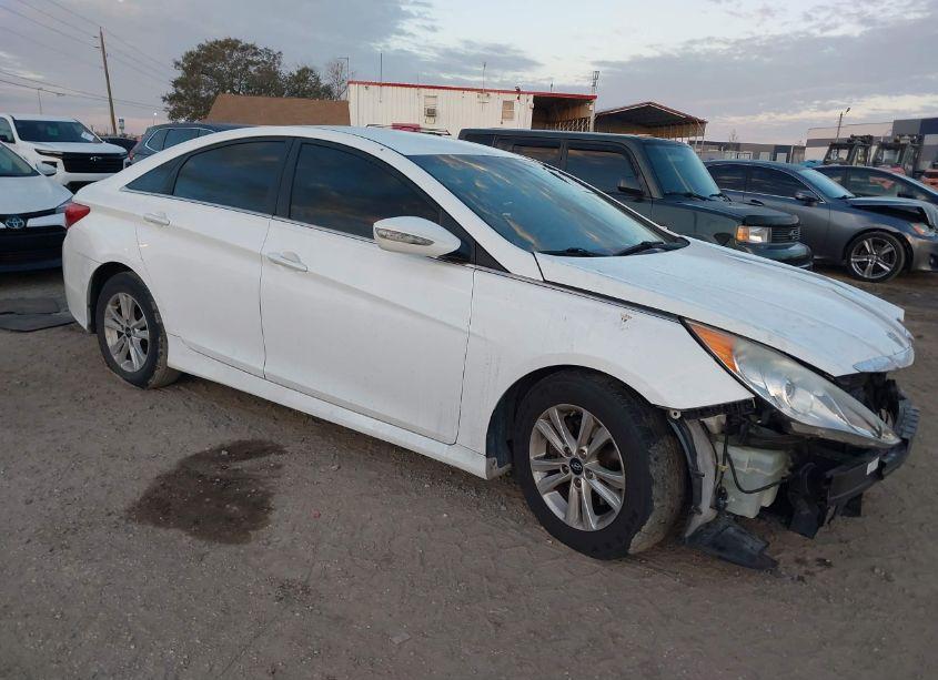 2014 Hyundai Sonata GLS (VIN 5NPEB4ACXEH904481) main photo