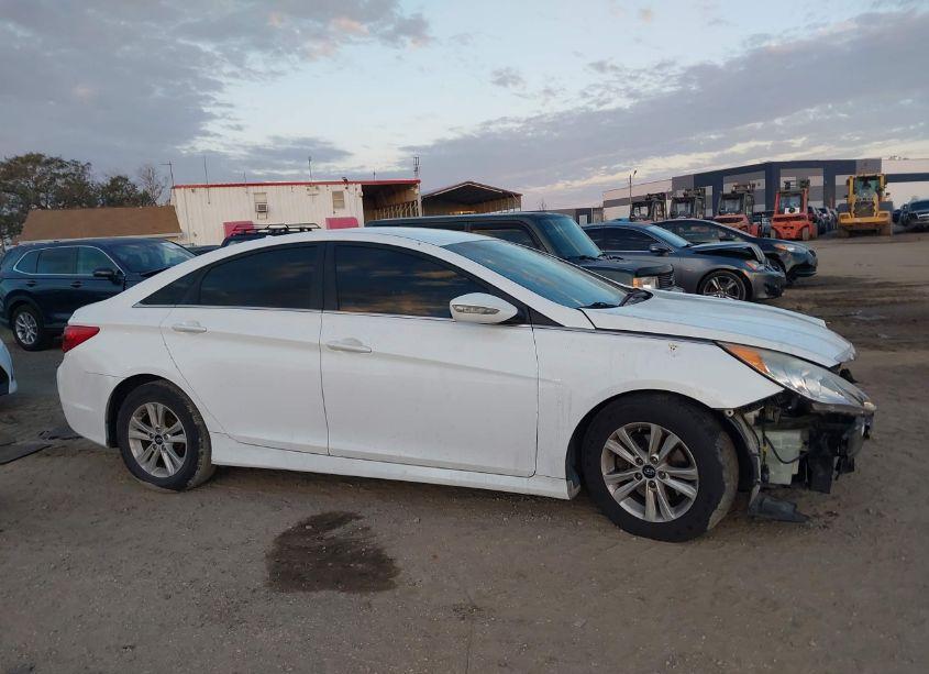 Photo 14 of 2014 Hyundai Sonata GLS (VIN 5NPEB4ACXEH904481)