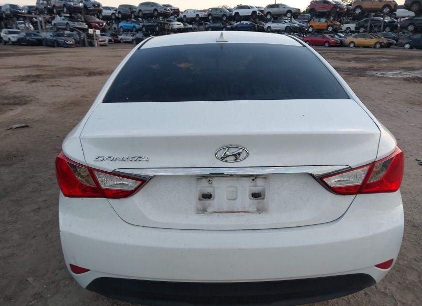 Photo 17 of 2014 Hyundai Sonata GLS (VIN 5NPEB4ACXEH904481)