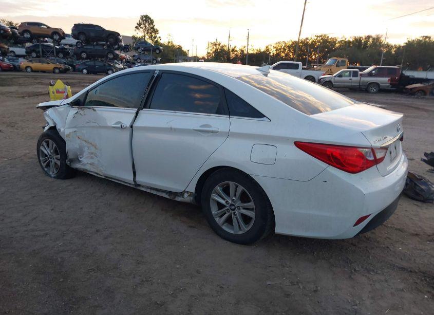 Photo 3 of 2014 Hyundai Sonata GLS (VIN 5NPEB4ACXEH904481)