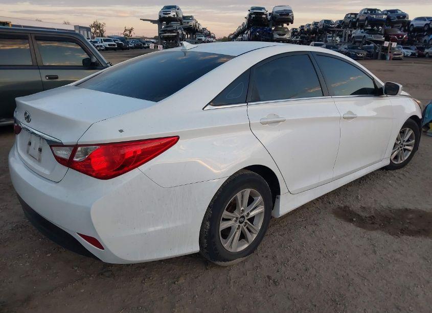 Photo 4 of 2014 Hyundai Sonata GLS (VIN 5NPEB4ACXEH904481)