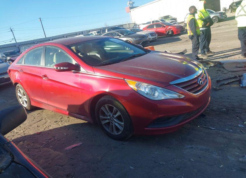 2014 Hyundai Sonata GLS (VIN 5NPEB4ACXEH909924) main photo