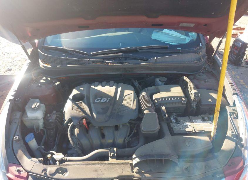 Photo 10 of 2014 Hyundai Sonata GLS (VIN 5NPEB4ACXEH909924)