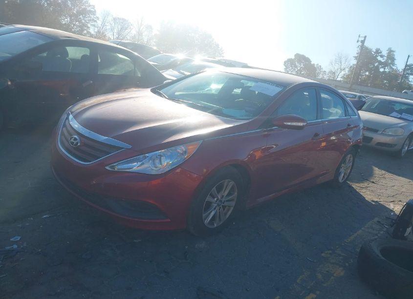 Photo 2 of 2014 Hyundai Sonata GLS (VIN 5NPEB4ACXEH909924)