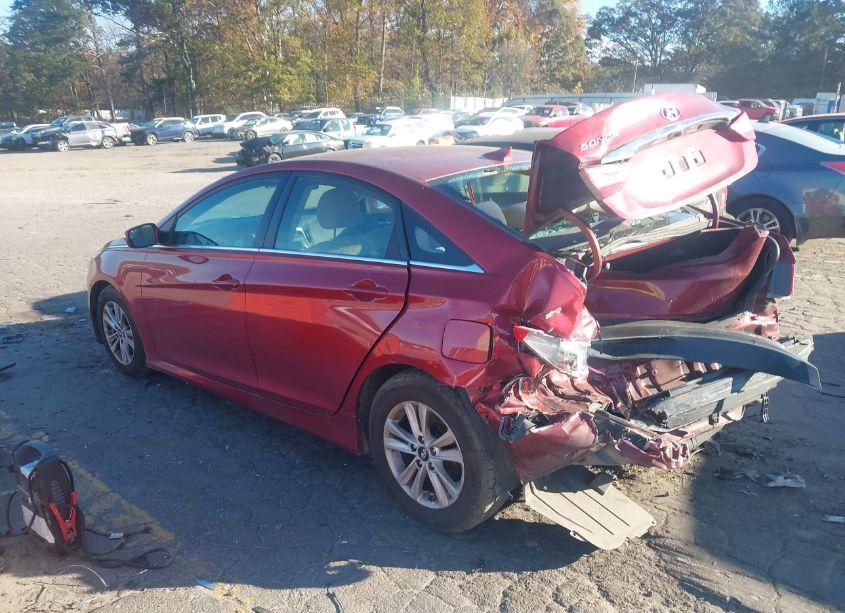 Photo 3 of 2014 Hyundai Sonata GLS (VIN 5NPEB4ACXEH909924)