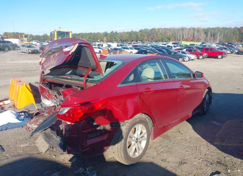 Photo 4 of 2014 Hyundai Sonata GLS (VIN 5NPEB4ACXEH909924)