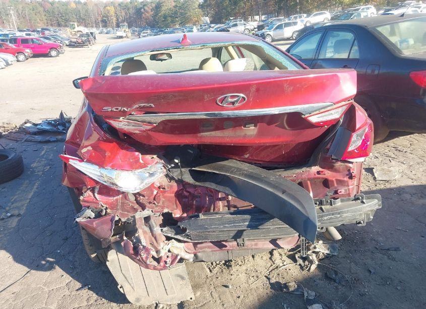 Photo 6 of 2014 Hyundai Sonata GLS (VIN 5NPEB4ACXEH909924)