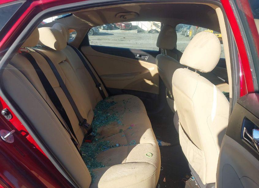 Photo 8 of 2014 Hyundai Sonata GLS (VIN 5NPEB4ACXEH909924)