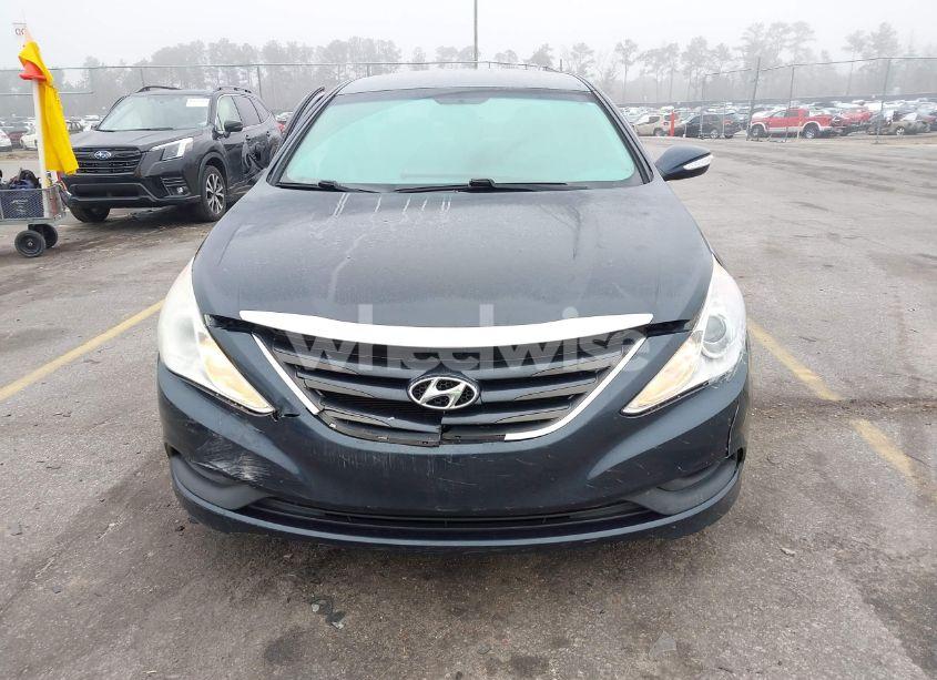 Photo 12 of 2014 Hyundai Sonata GLS (VIN 5NPEB4ACXEH919403)
