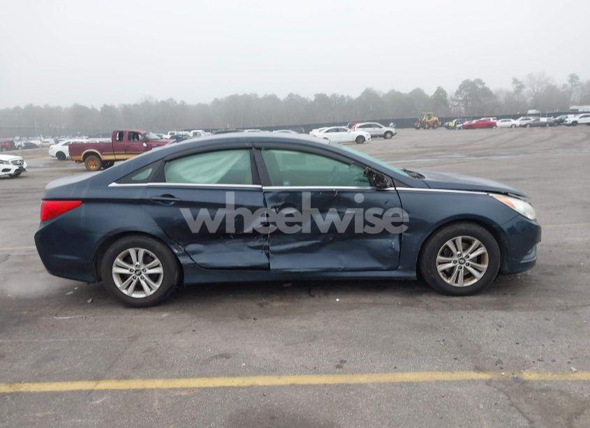 Photo 13 of 2014 Hyundai Sonata GLS (VIN 5NPEB4ACXEH919403)