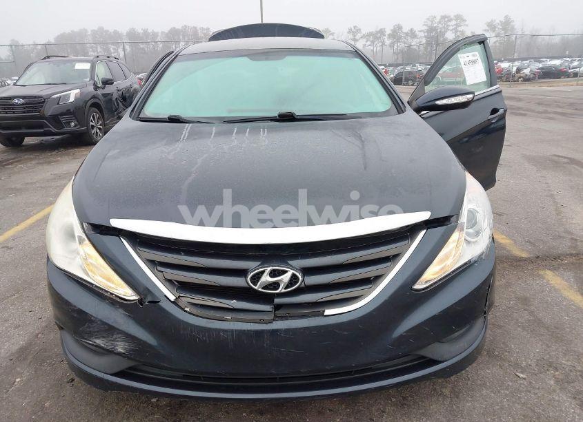 Photo 6 of 2014 Hyundai Sonata GLS (VIN 5NPEB4ACXEH919403)