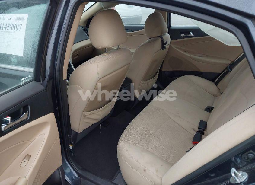 Photo 8 of 2014 Hyundai Sonata GLS (VIN 5NPEB4ACXEH919403)