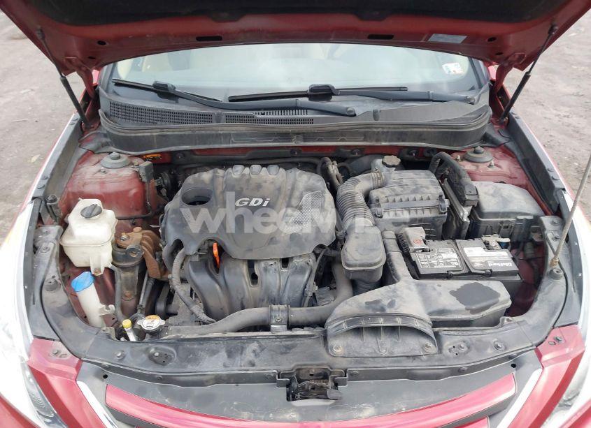 Photo 10 of 2014 Hyundai Sonata GLS (VIN 5NPEB4ACXEH922706)