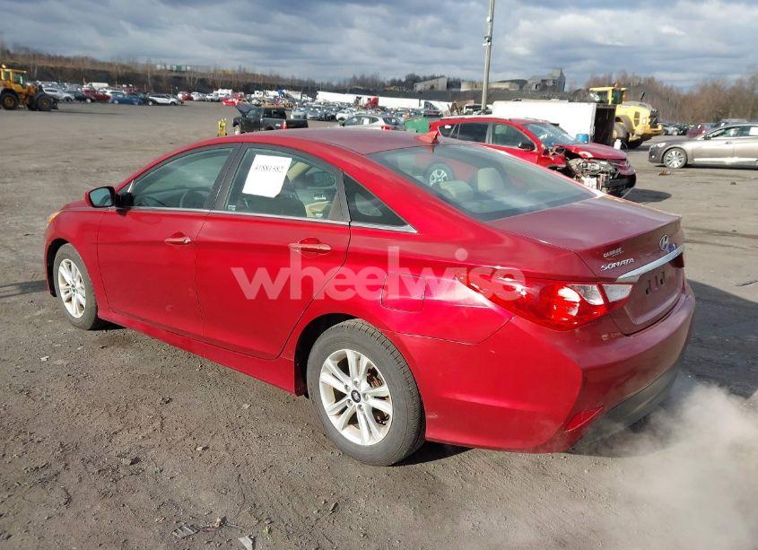 Photo 3 of 2014 Hyundai Sonata GLS (VIN 5NPEB4ACXEH922706)
