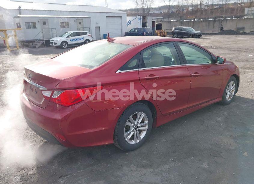 Photo 4 of 2014 Hyundai Sonata GLS (VIN 5NPEB4ACXEH922706)