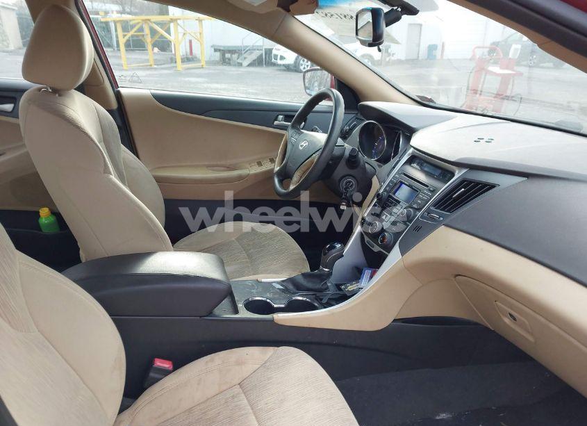 Photo 5 of 2014 Hyundai Sonata GLS (VIN 5NPEB4ACXEH922706)