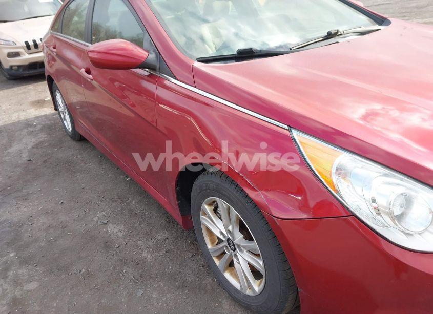 Photo 6 of 2014 Hyundai Sonata GLS (VIN 5NPEB4ACXEH922706)