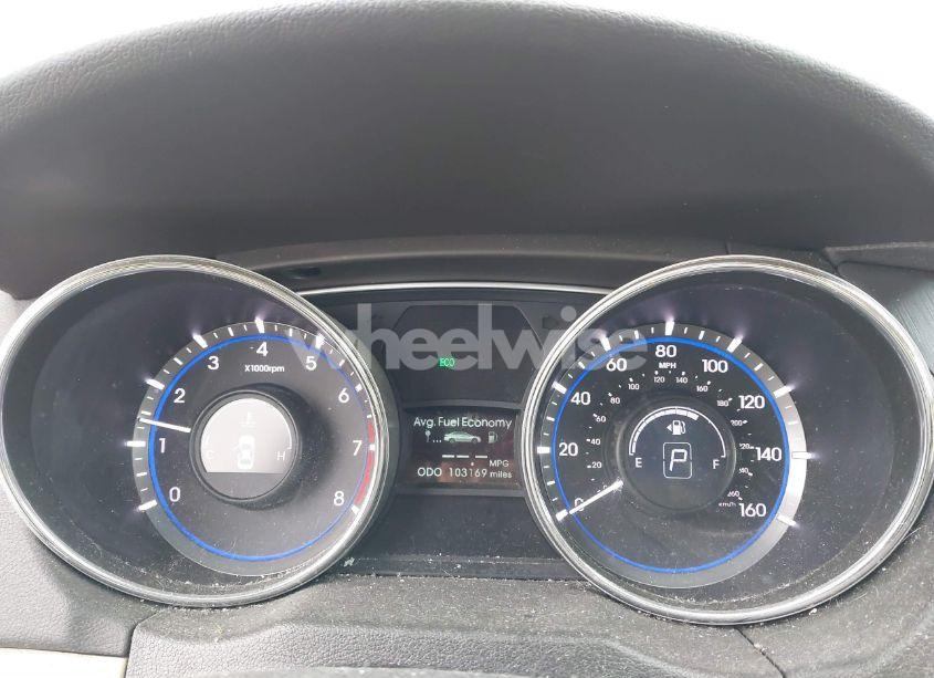 Photo 7 of 2014 Hyundai Sonata GLS (VIN 5NPEB4ACXEH922706)