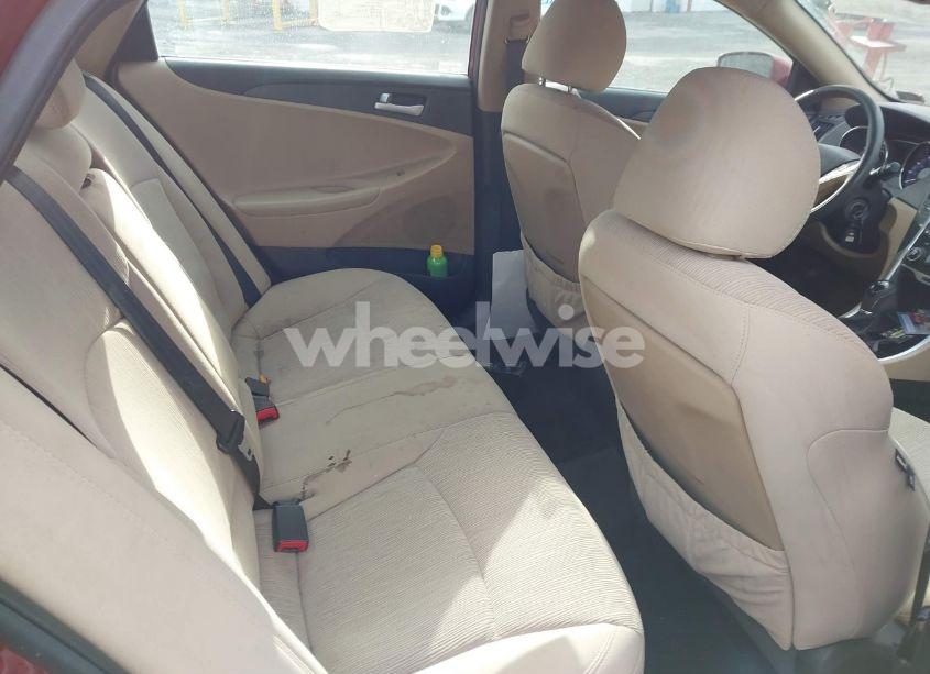 Photo 8 of 2014 Hyundai Sonata GLS (VIN 5NPEB4ACXEH922706)