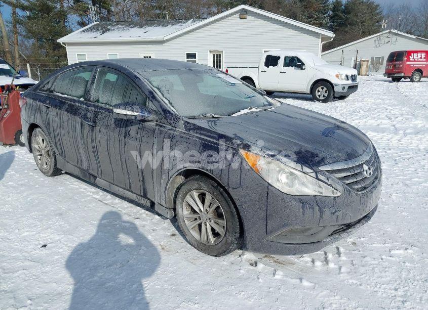 2014 Hyundai Sonata GLS (VIN 5NPEB4ACXEH934497) main photo