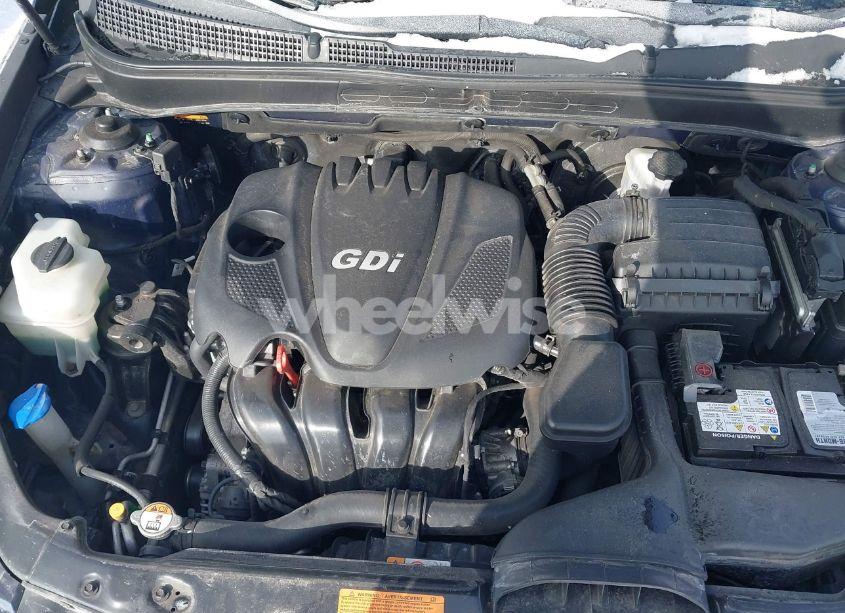 Photo 10 of 2014 Hyundai Sonata GLS (VIN 5NPEB4ACXEH934497)