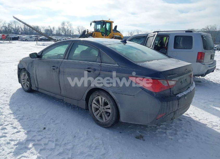 Photo 3 of 2014 Hyundai Sonata GLS (VIN 5NPEB4ACXEH934497)