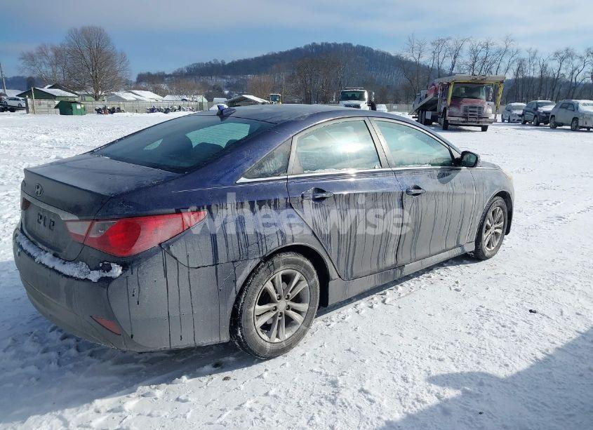 Photo 4 of 2014 Hyundai Sonata GLS (VIN 5NPEB4ACXEH934497)