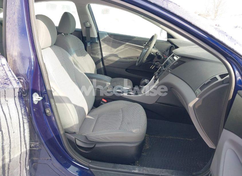 Photo 5 of 2014 Hyundai Sonata GLS (VIN 5NPEB4ACXEH934497)