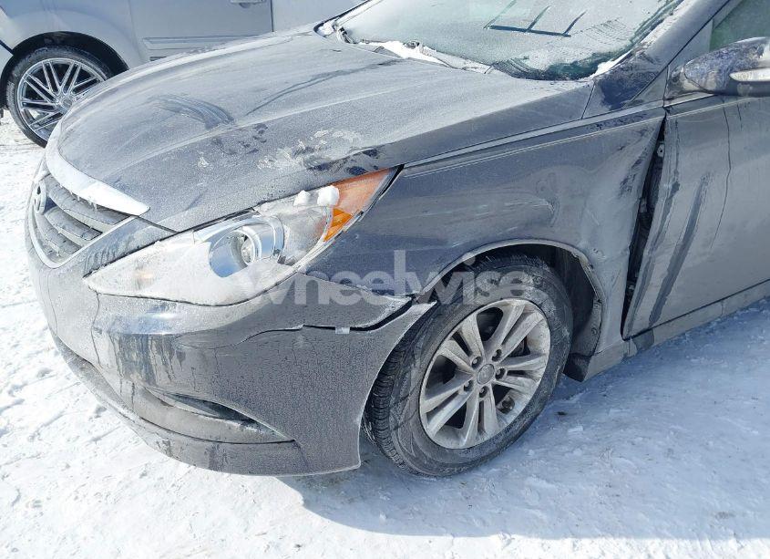 Photo 6 of 2014 Hyundai Sonata GLS (VIN 5NPEB4ACXEH934497)
